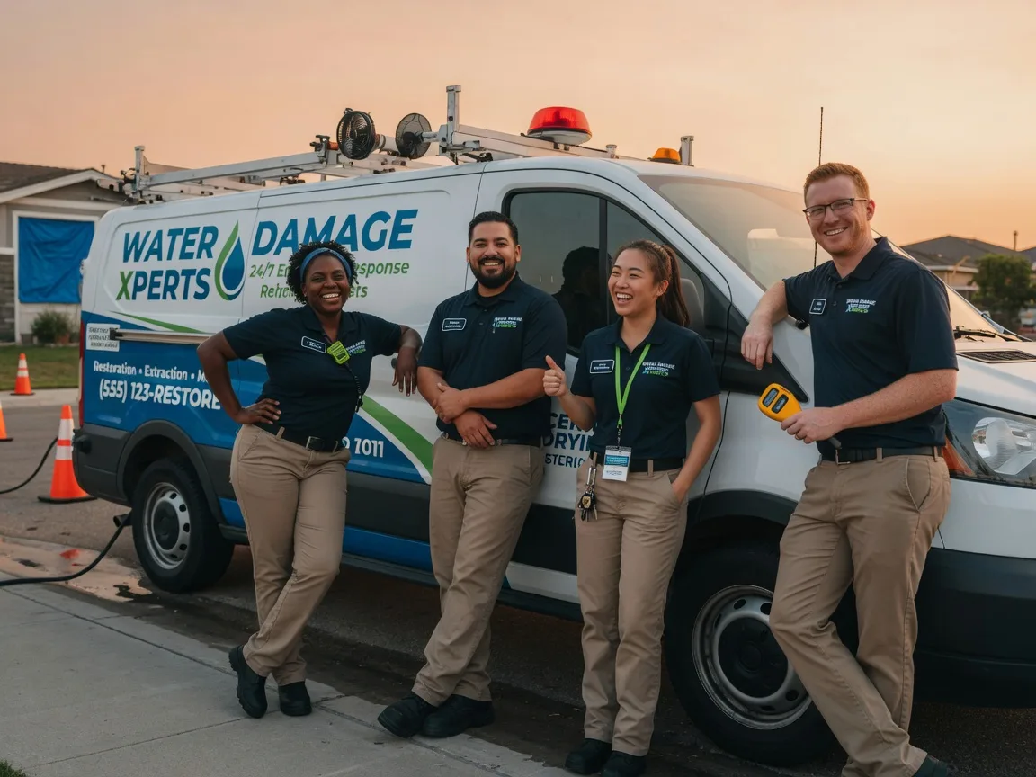 Water Damage Repair company in Blanket, TX